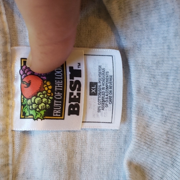 Vintage Gene Pitney world tour 1997 tee size XL - Picture 4 of 5